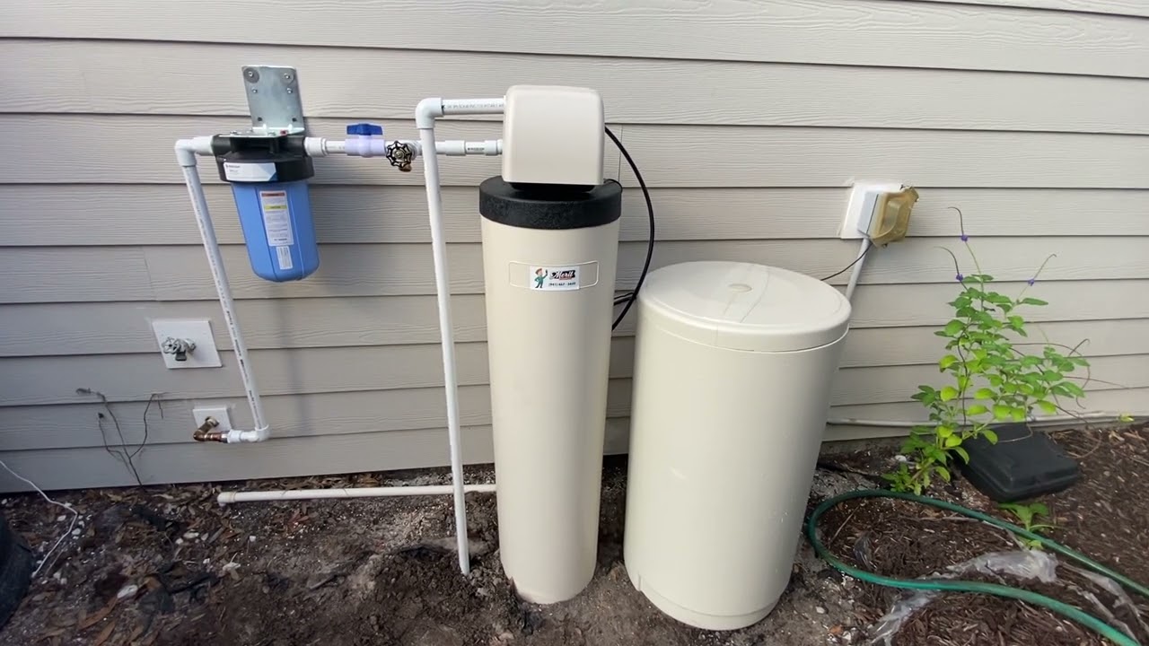 Water Softener Installation in Burnt Ranch