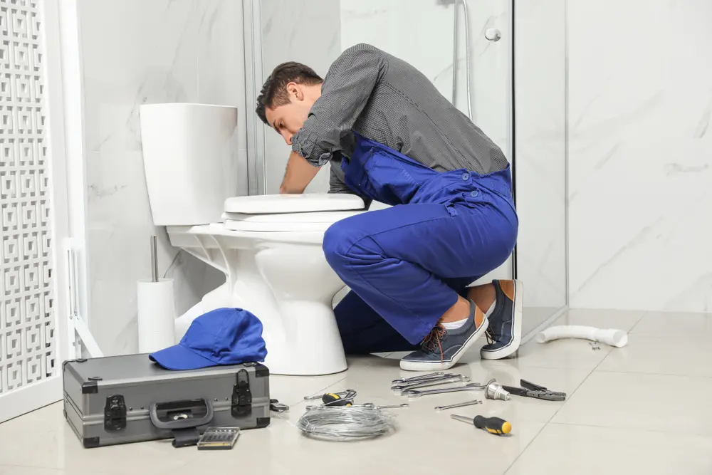 Toilet Installation in Burnt Ranch