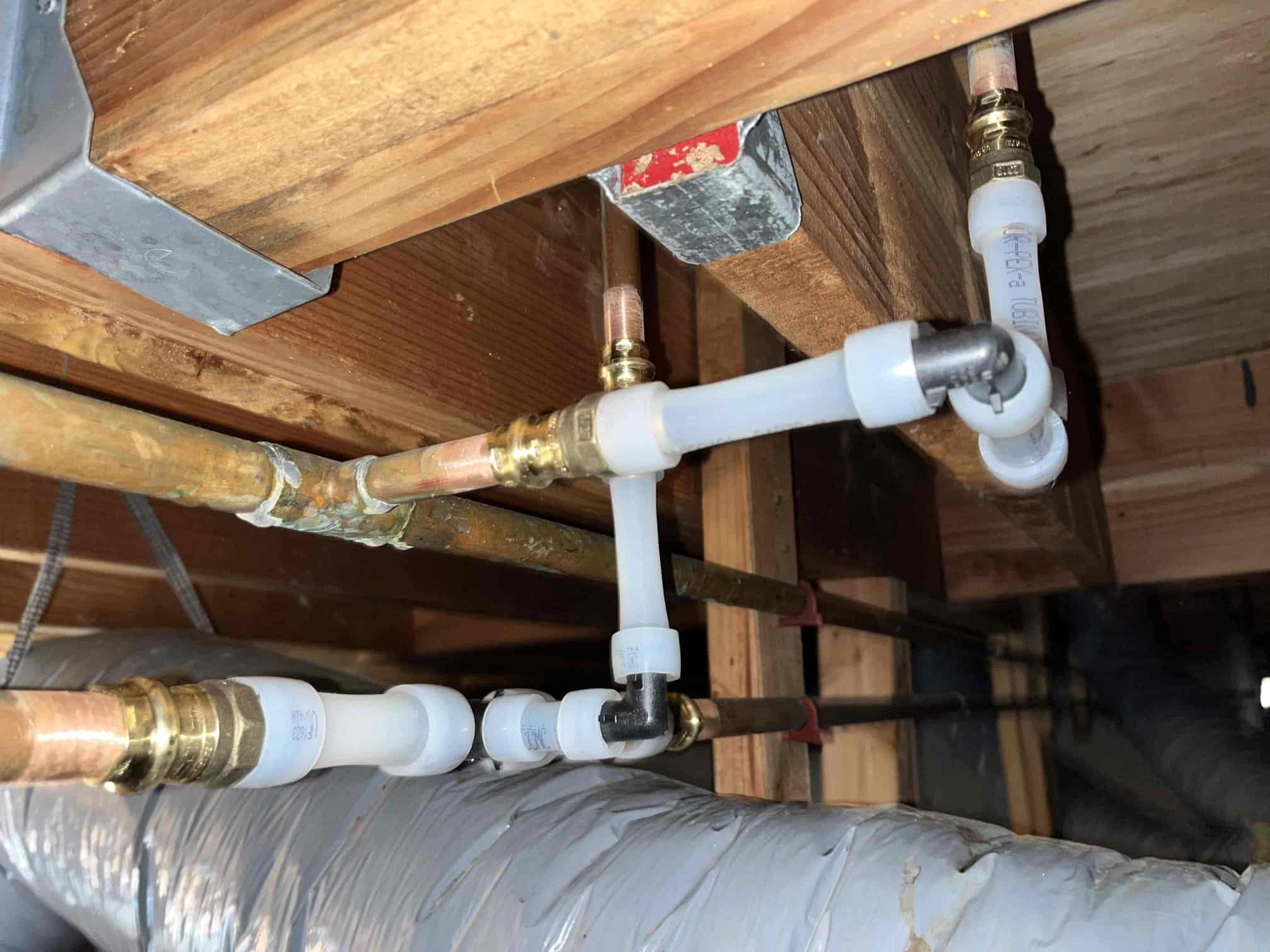 Water Line Repair in Burnt Ranch