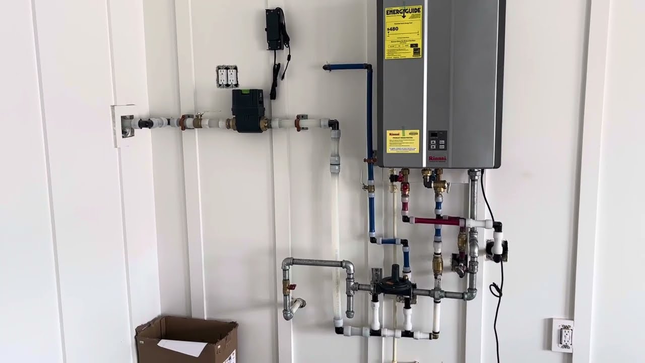Tankless Water Heater Installation in Burnt Ranch