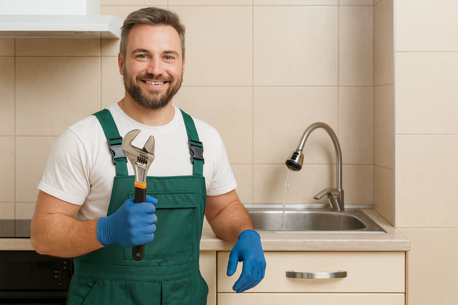 Contact a plumber in Burnt Ranch